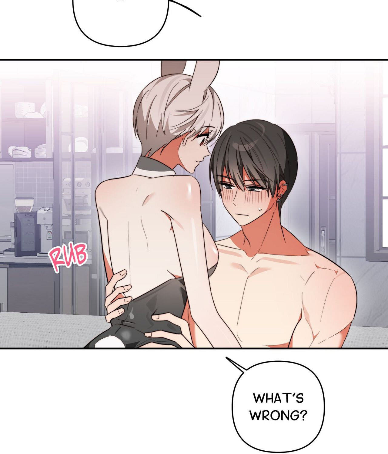 Read Space Bunny chapter 25 image 46 on Lezhin