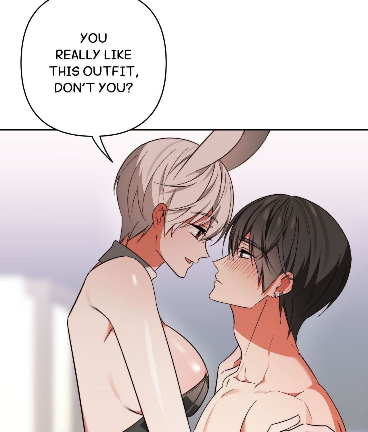 Read Space Bunny chapter 25 image 49 on Lezhin