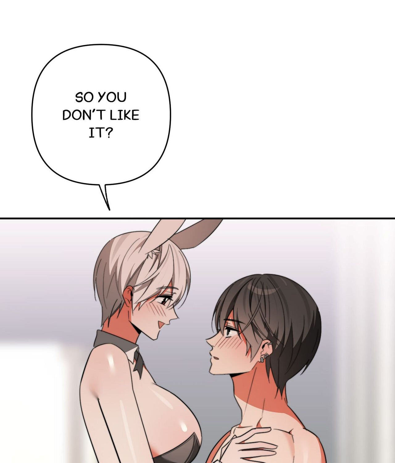 Read Space Bunny chapter 25 image 55 on Lezhin