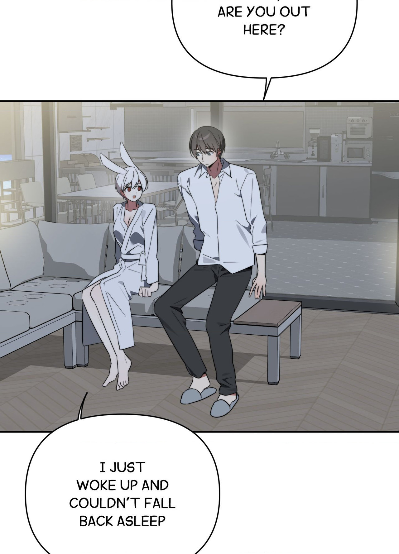 Read Space Bunny chapter 26 image 37 on Lezhin