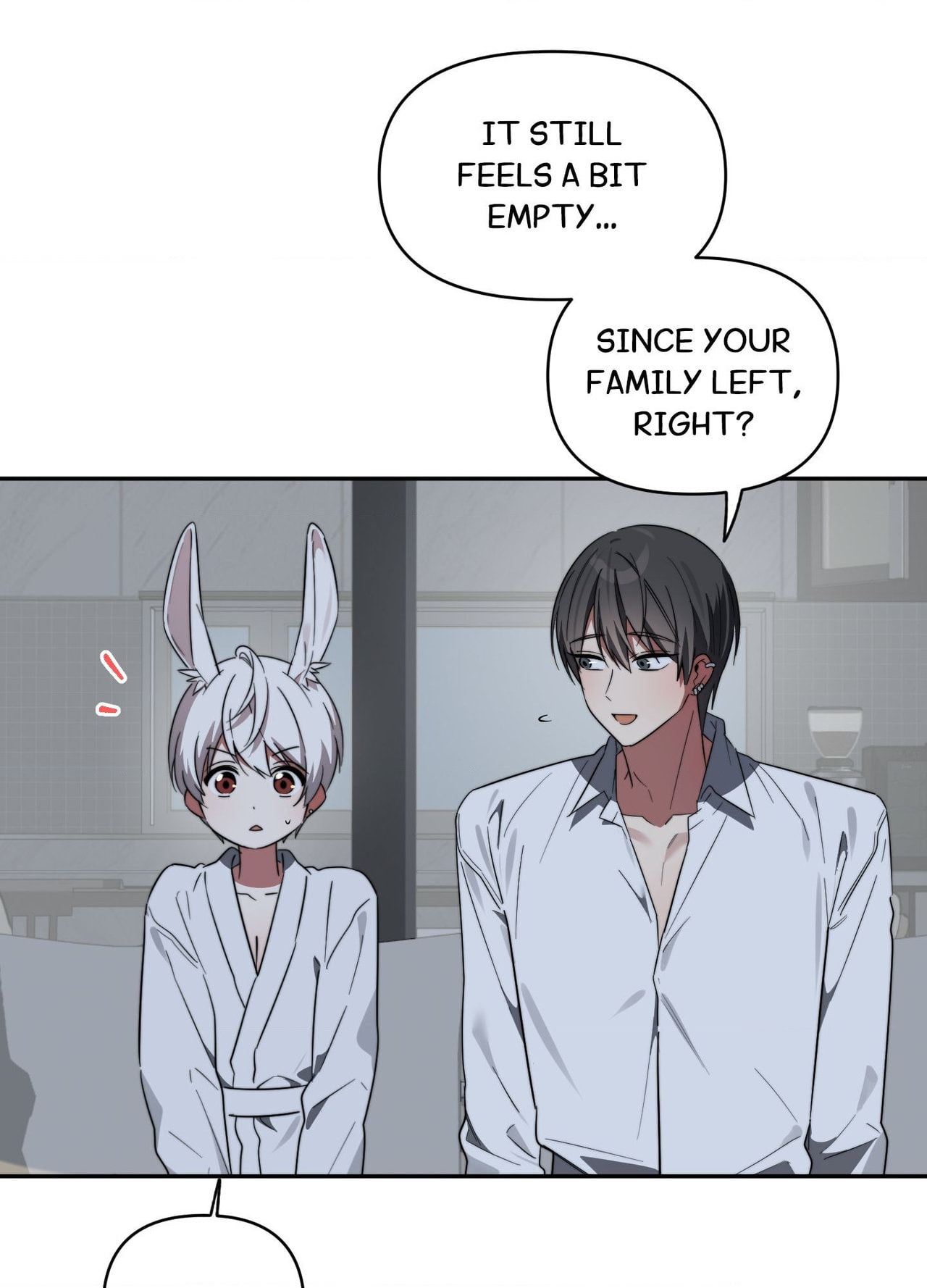 Read Space Bunny chapter 26 image 40 on Lezhin