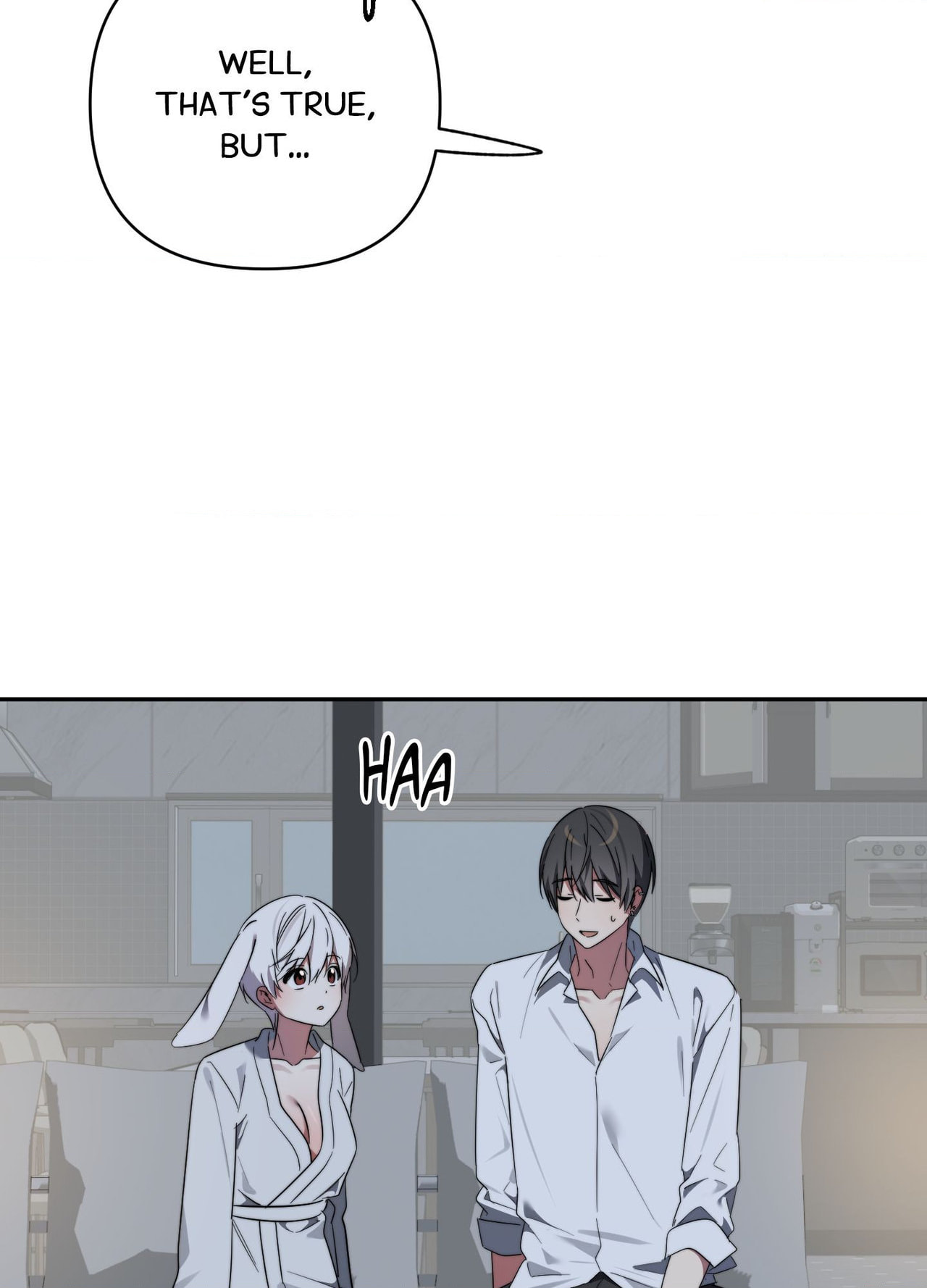 Read Space Bunny chapter 26 image 50 on Lezhin