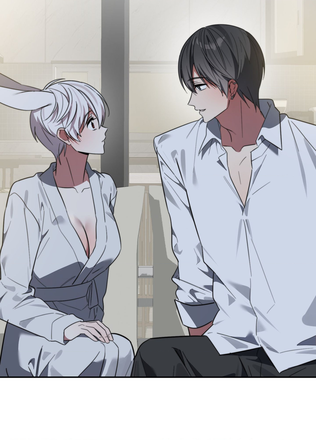 Read Space Bunny chapter 26 image 57 on Lezhin