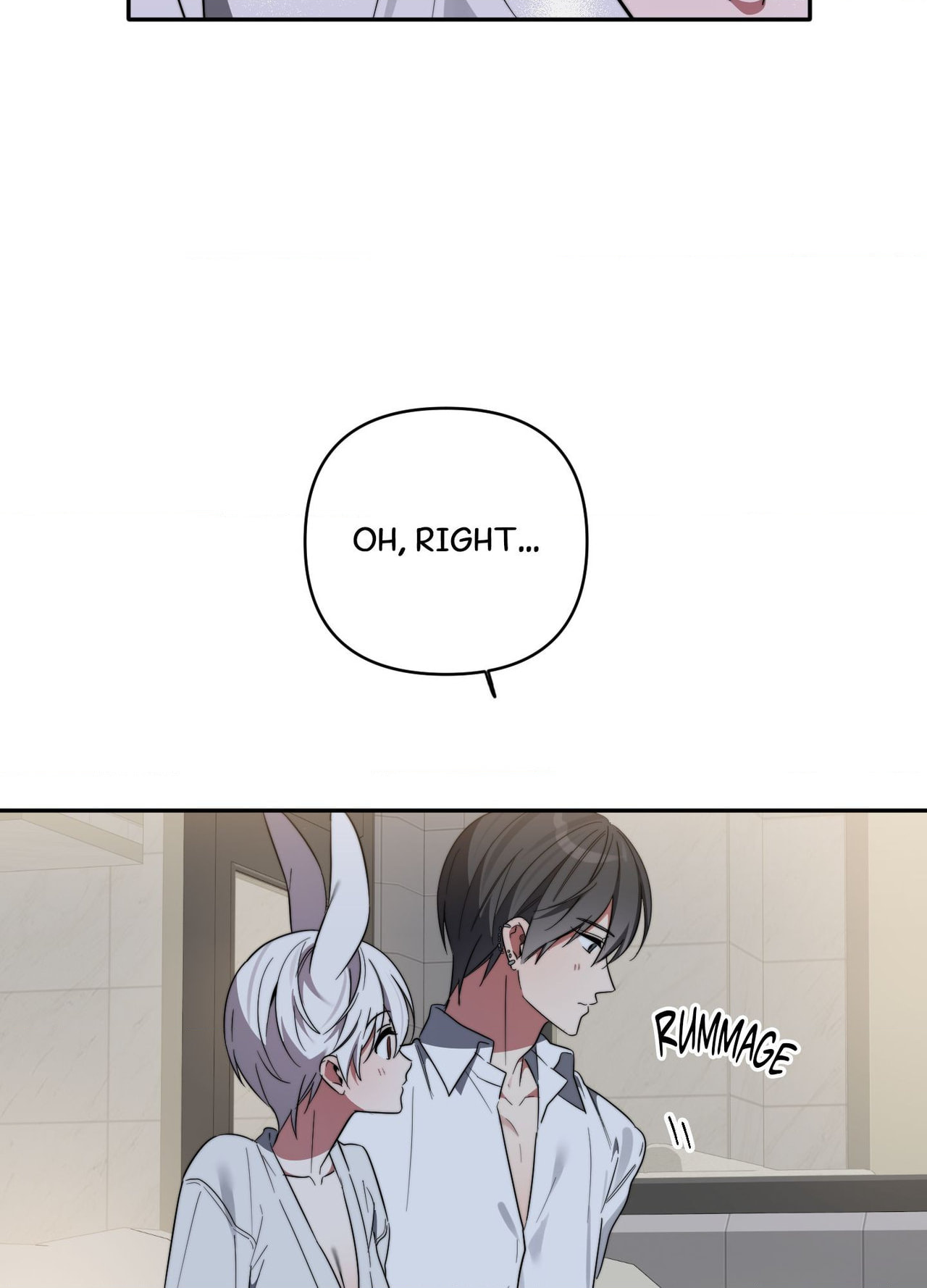 Read Space Bunny chapter 26 image 60 on Lezhin
