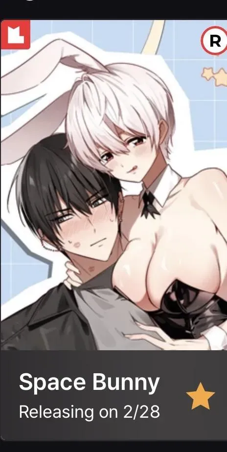 Read Space Bunny chapter 28.2 image 1 on Lezhin