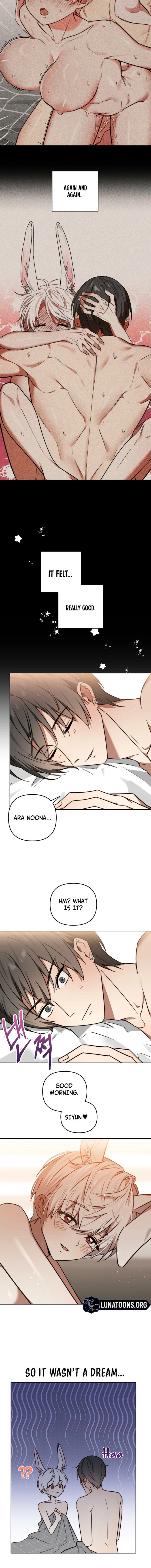 Read Space Bunny chapter 3 image 1 on Lezhin