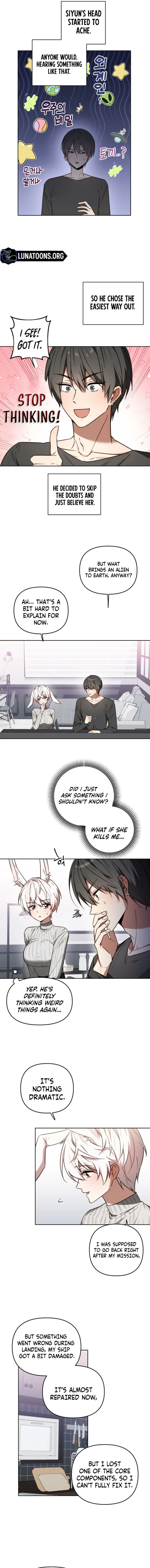 Read Space Bunny chapter 3 image 4 on Lezhin