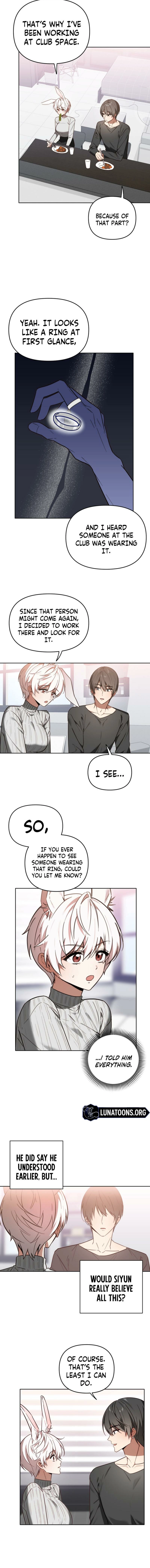 Read Space Bunny chapter 3 image 5 on Lezhin