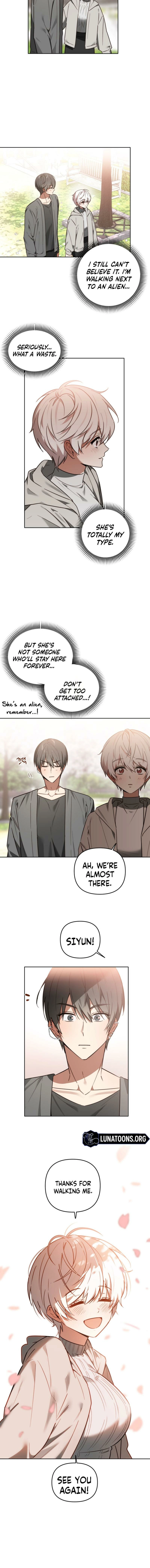 Read Space Bunny chapter 3 image 9 on Lezhin