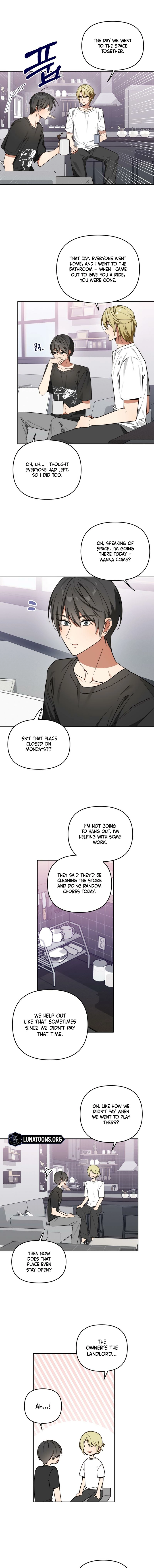 Read Space Bunny chapter 4 image 2 on Lezhin