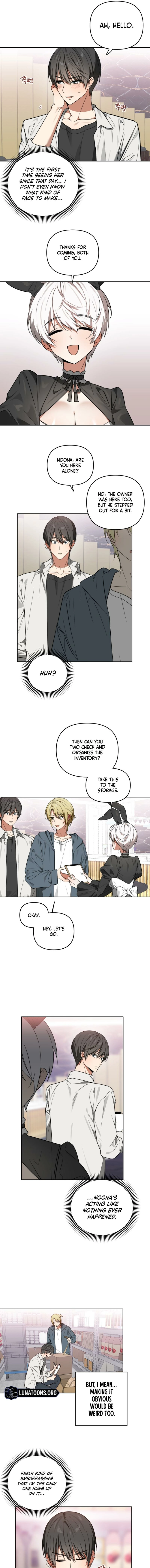 Read Space Bunny chapter 4 image 4 on Lezhin