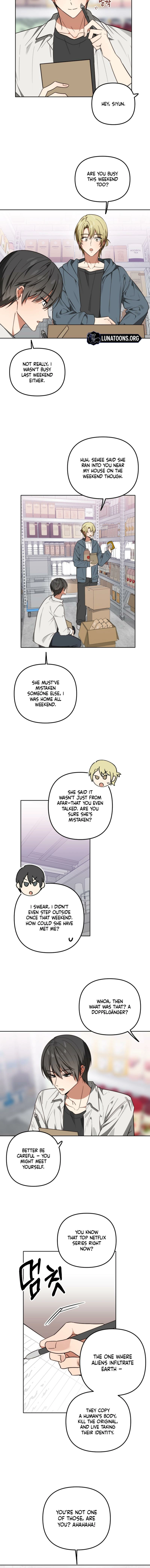 Read Space Bunny chapter 4 image 5 on Lezhin