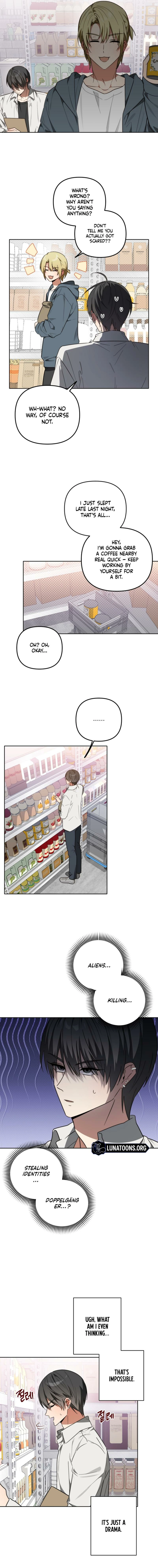 Read Space Bunny chapter 4 image 6 on Lezhin