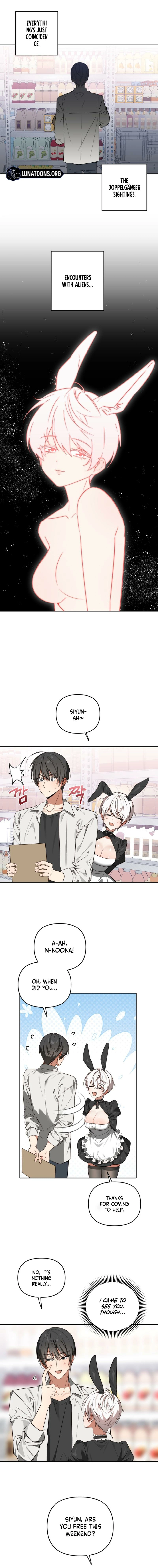 Read Space Bunny chapter 4 image 7 on Lezhin