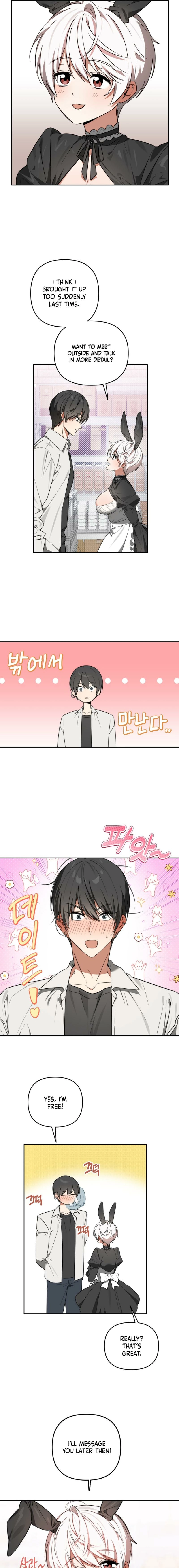 Read Space Bunny chapter 4 image 8 on Lezhin