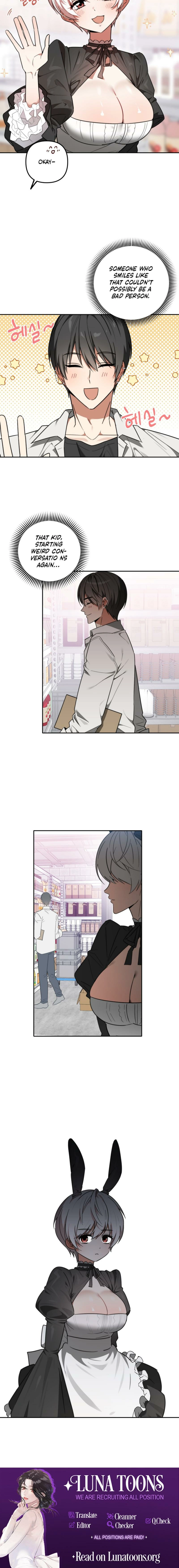 Read Space Bunny chapter 4 image 9 on Lezhin