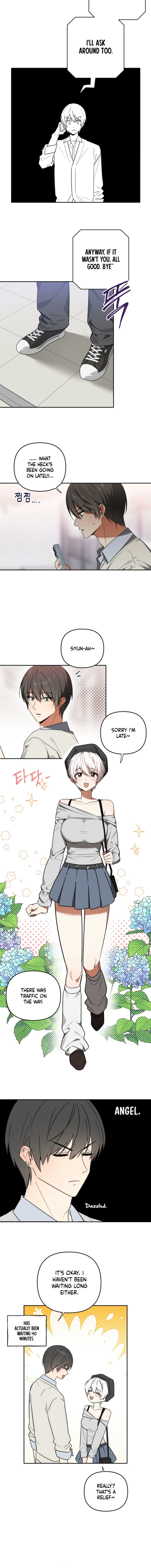 Read Space Bunny chapter 5 image 1 on Lezhin