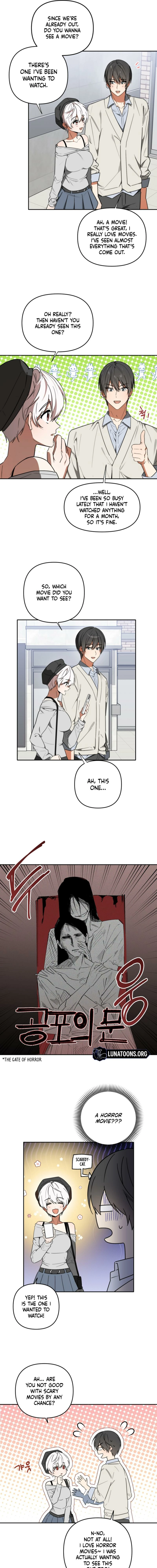 Read Space Bunny chapter 5 image 2 on Lezhin