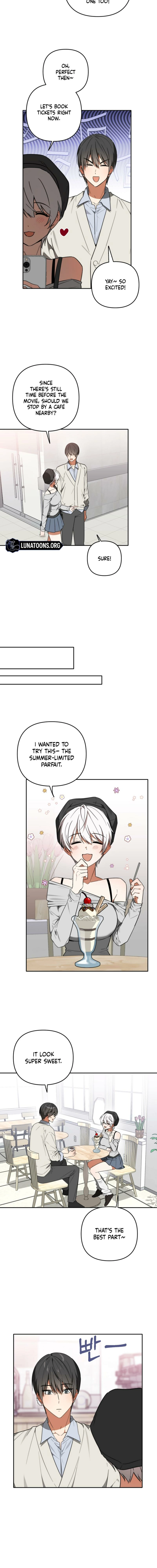 Read Space Bunny chapter 5 image 3 on Lezhin