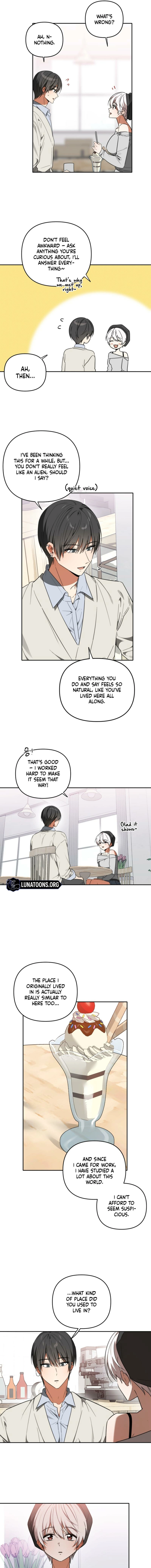 Read Space Bunny chapter 5 image 4 on Lezhin