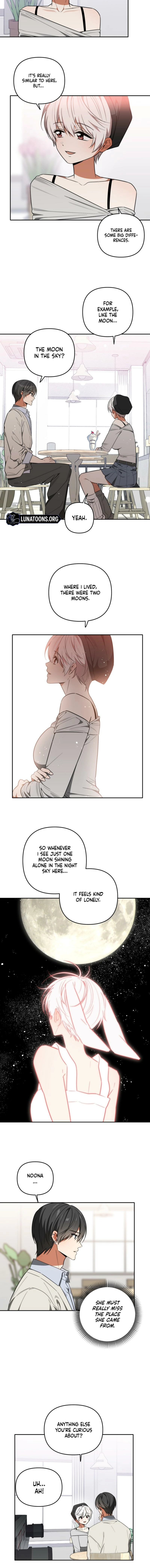 Read Space Bunny chapter 5 image 5 on Lezhin