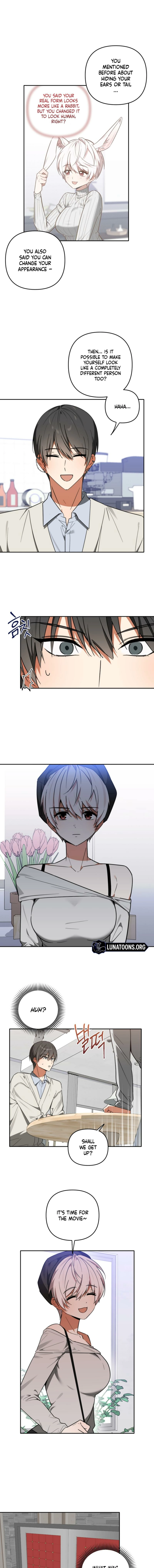 Read Space Bunny chapter 5 image 6 on Lezhin