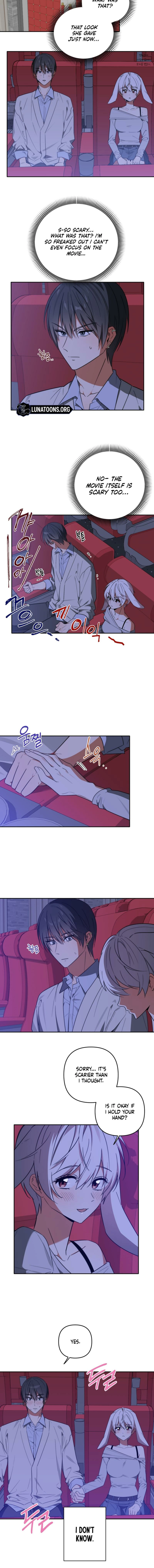 Read Space Bunny chapter 5 image 7 on Lezhin