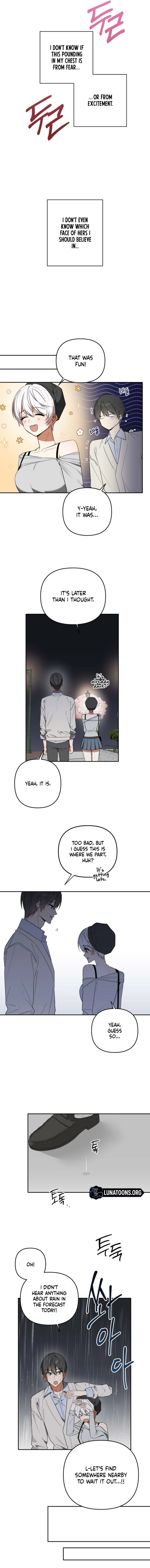 Read Space Bunny chapter 5 image 8 on Lezhin
