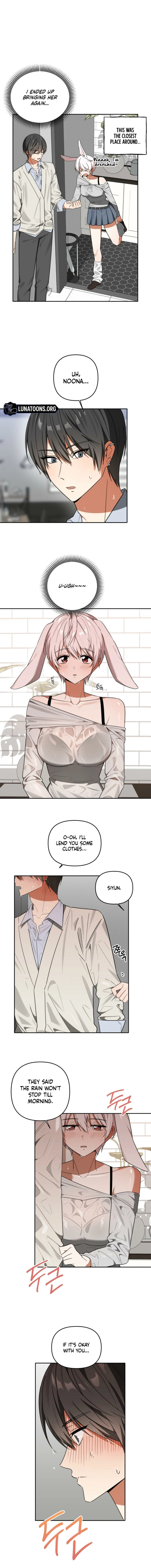 Read Space Bunny chapter 5 image 9 on Lezhin