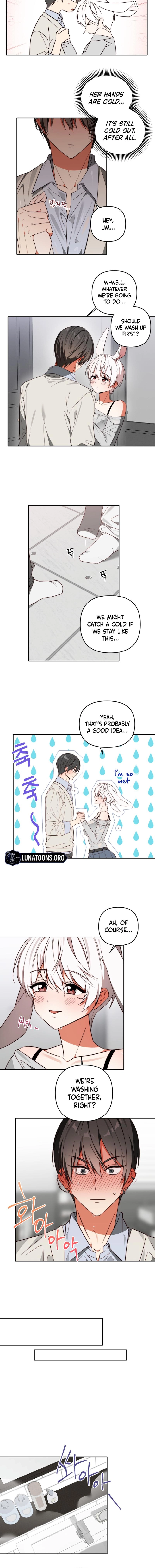 Read Space Bunny chapter 6 image 1 on Lezhin