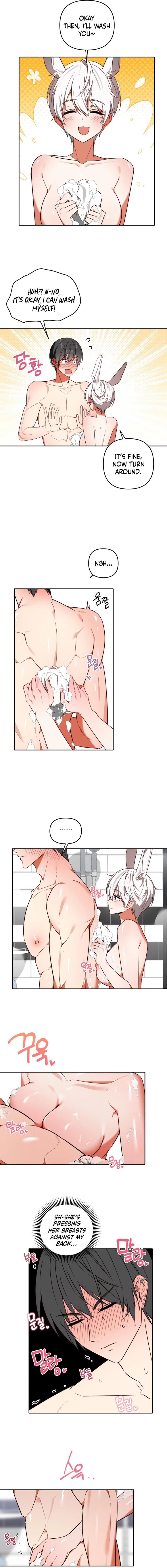 Read Space Bunny chapter 6 image 2 on Lezhin