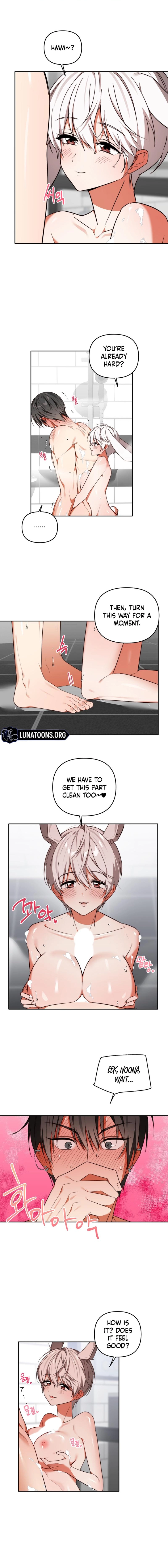 Read Space Bunny chapter 6 image 3 on Lezhin