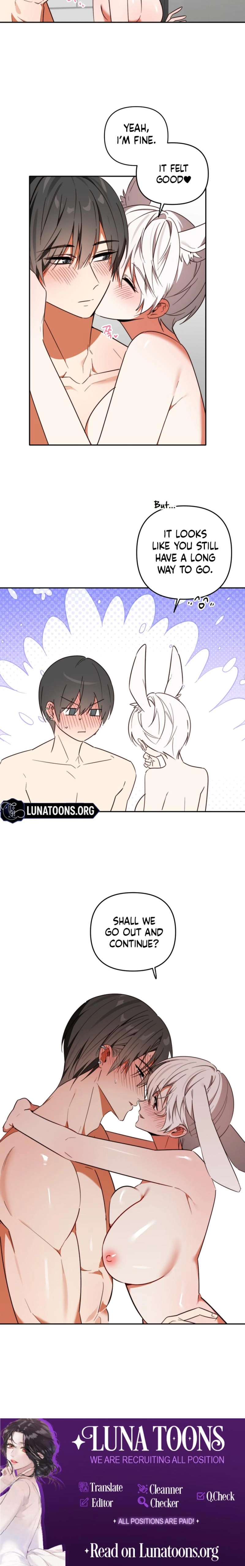 Read Space Bunny chapter 6 image 9 on Lezhin