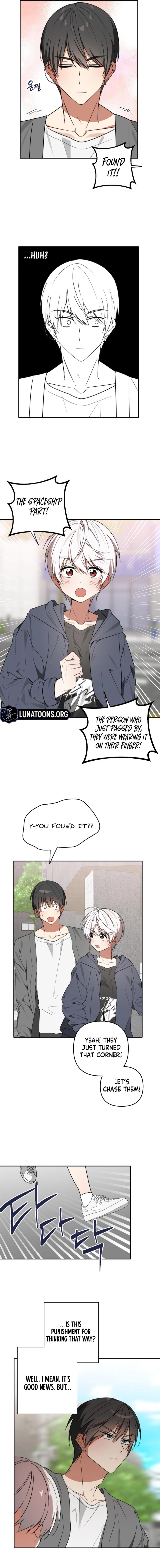 Read Space Bunny chapter 8 image 2 on Lezhin