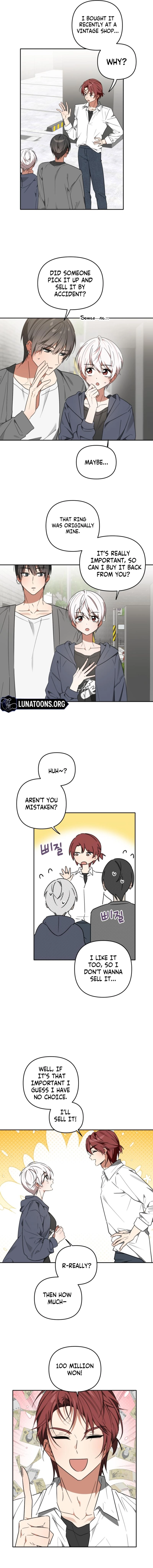 Read Space Bunny chapter 8 image 4 on Lezhin
