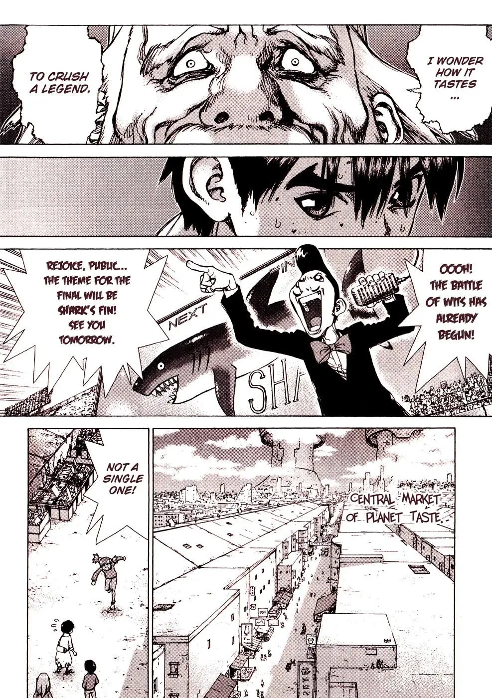 Read Space Chef Caesar chapter 0 image 10 on Lezhin