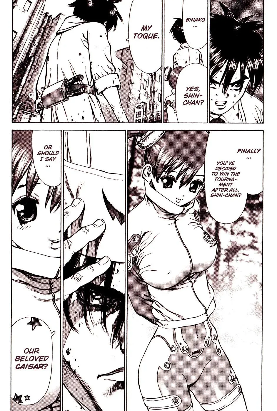 Read Space Chef Caesar chapter 0 image 13 on Lezhin