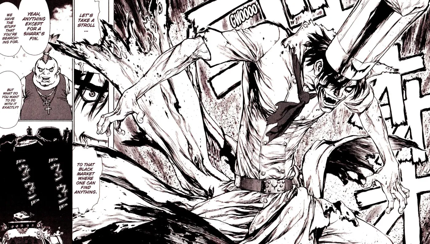 Read Space Chef Caesar chapter 0 image 14 on Lezhin