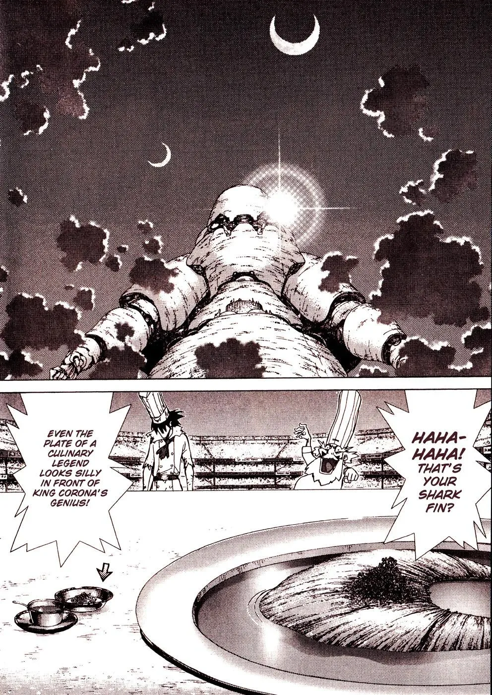 Read Space Chef Caesar chapter 0 image 20 on Lezhin