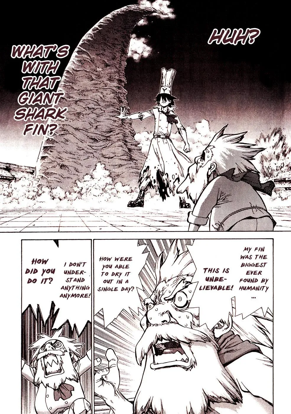 Read Space Chef Caesar chapter 0 image 23 on Lezhin