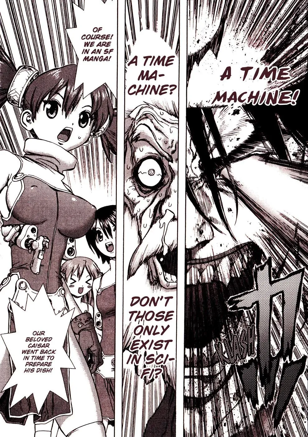 Read Space Chef Caesar chapter 0 image 24 on Lezhin