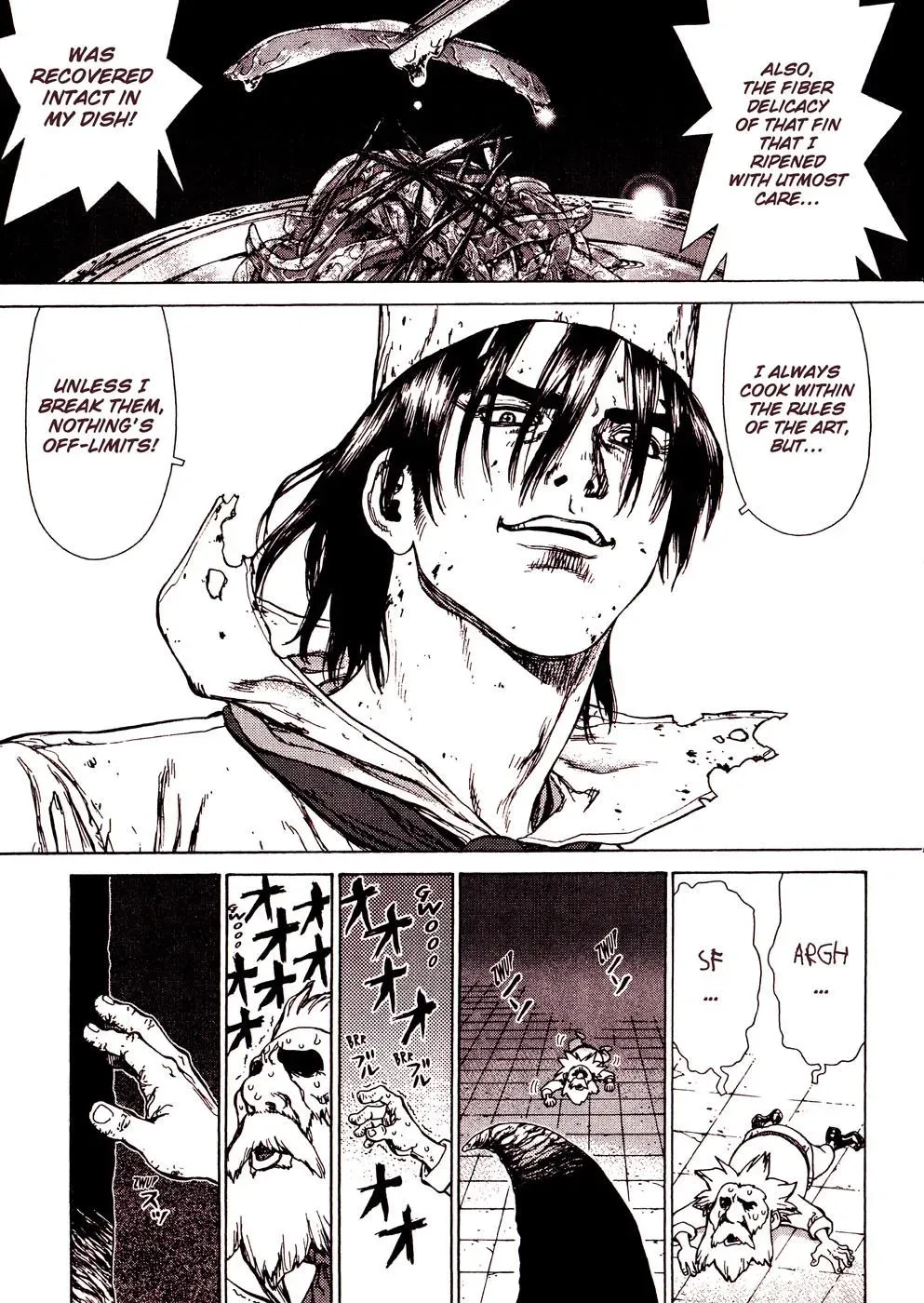 Read Space Chef Caesar chapter 0 image 27 on Lezhin