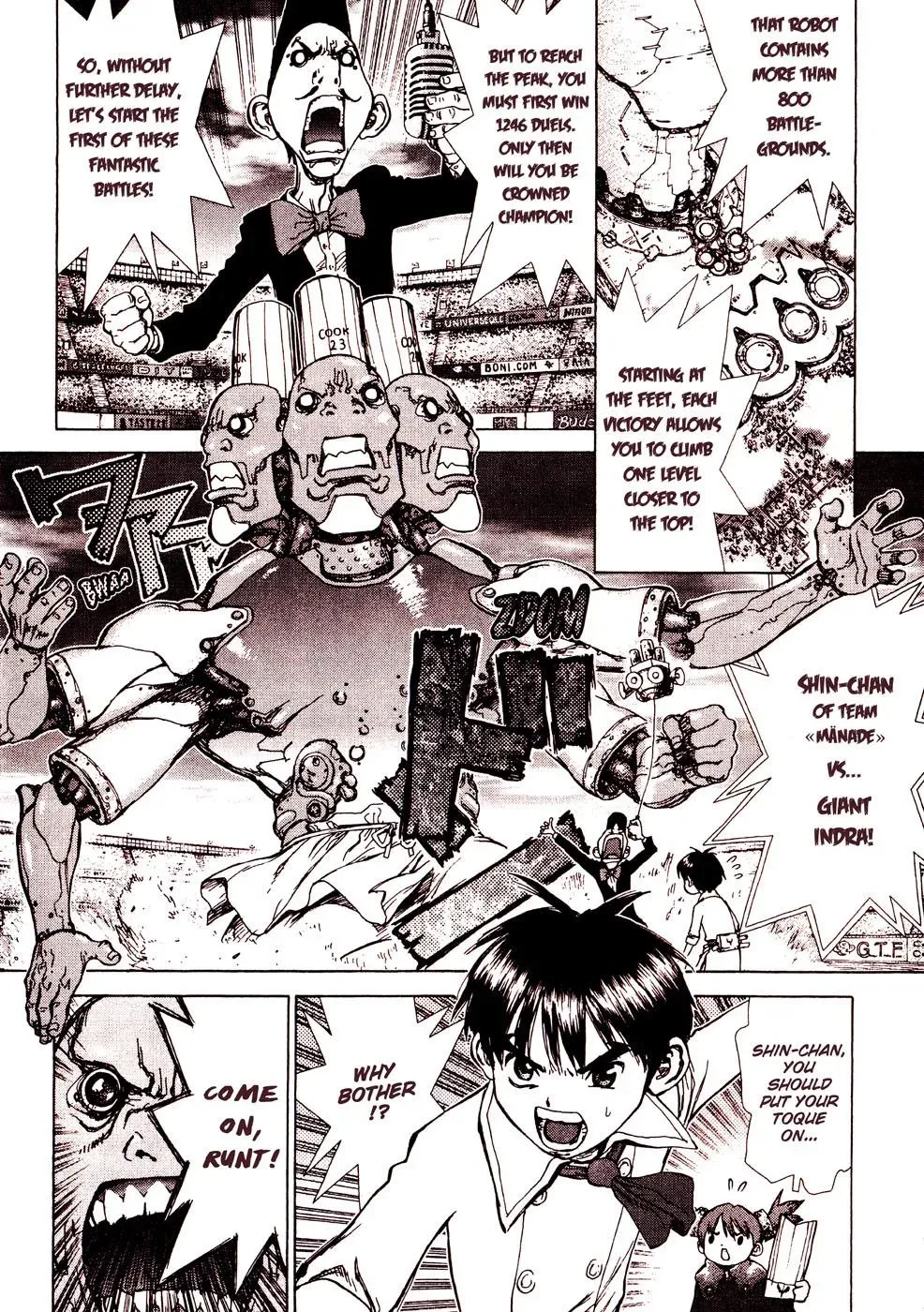 Read Space Chef Caesar chapter 0 image 8 on Lezhin