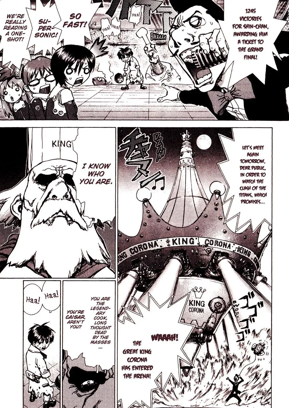 Read Space Chef Caesar chapter 0 image 9 on Lezhin