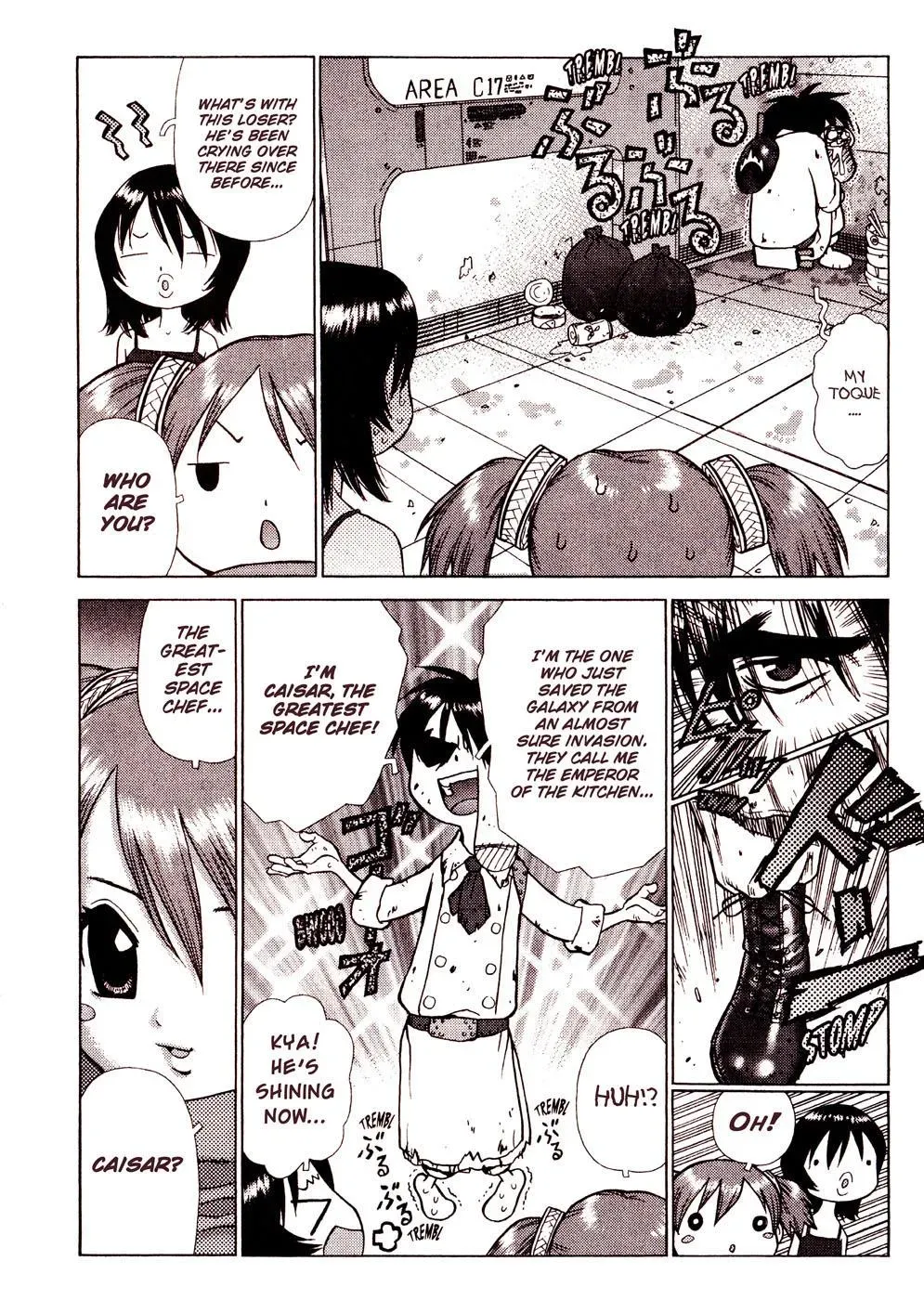Read Space Chef Caesar chapter 1 image 12 on Lezhin