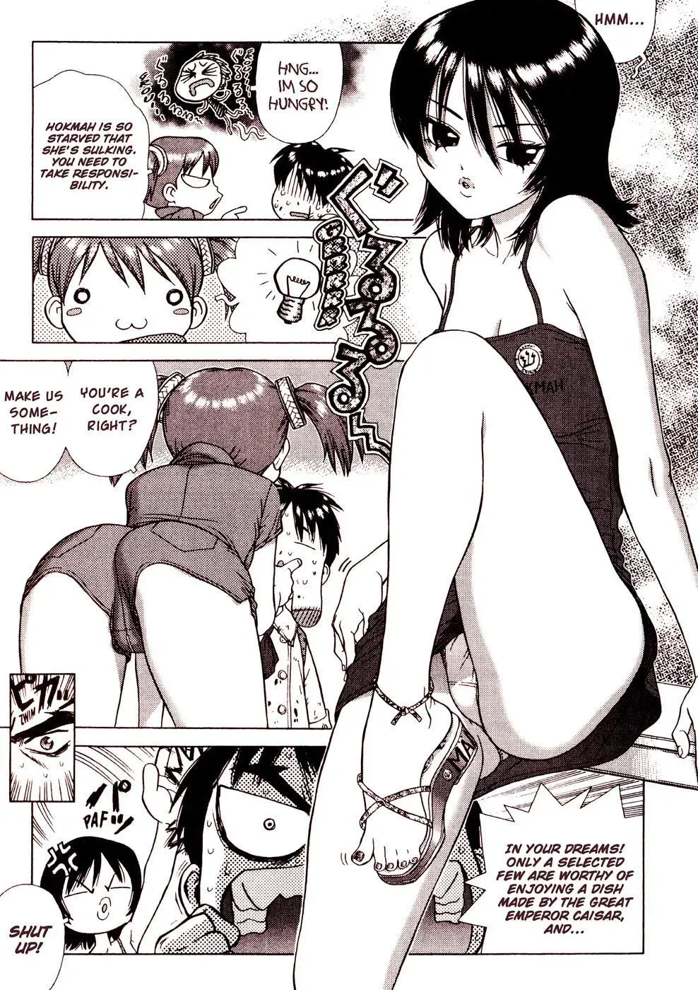 Read Space Chef Caesar chapter 1 image 13 on Lezhin