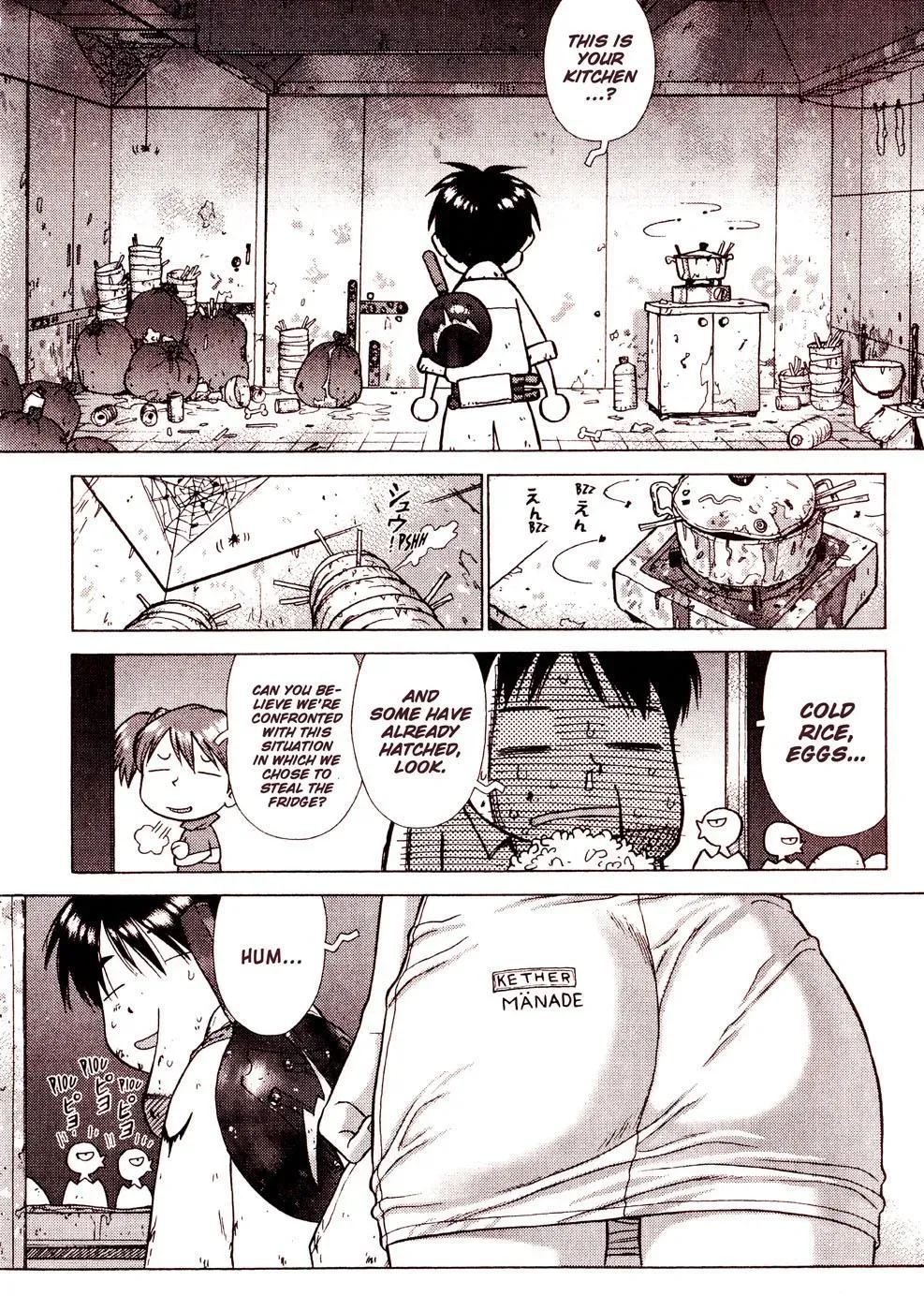 Read Space Chef Caesar chapter 1 image 14 on Lezhin