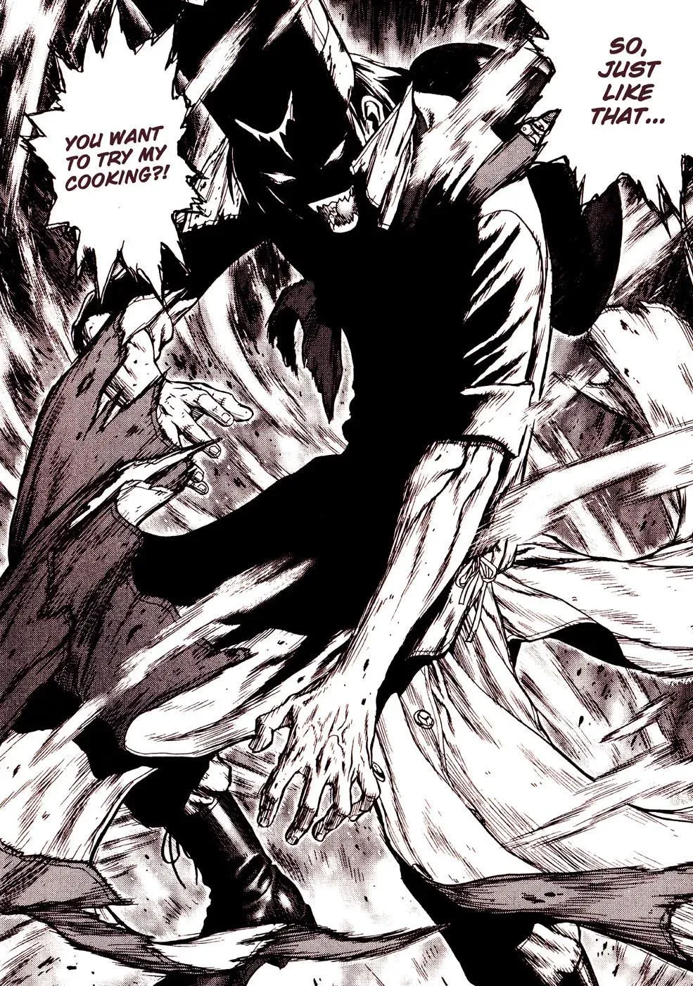 Read Space Chef Caesar chapter 1 image 16 on Lezhin