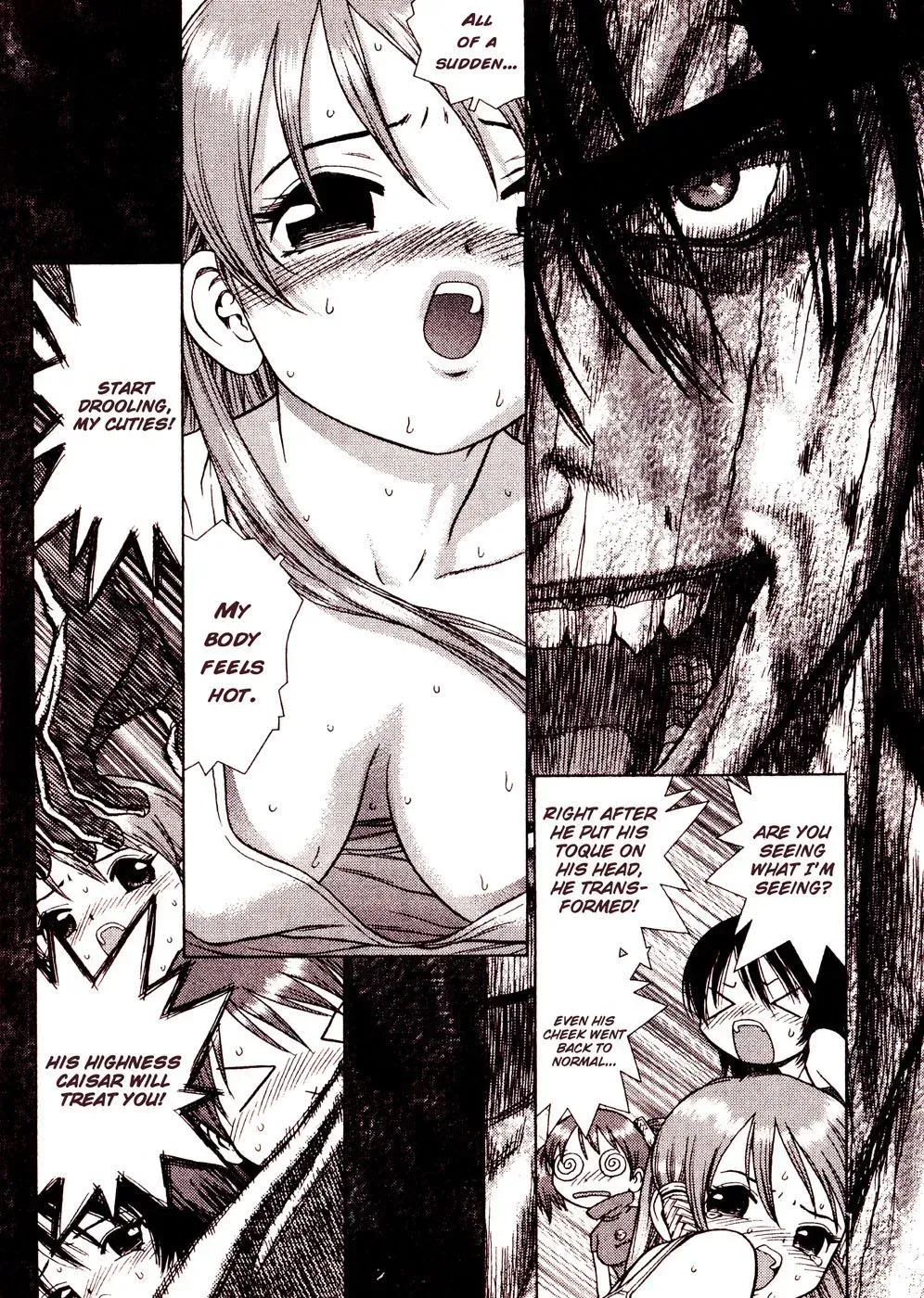 Read Space Chef Caesar chapter 1 image 17 on Lezhin