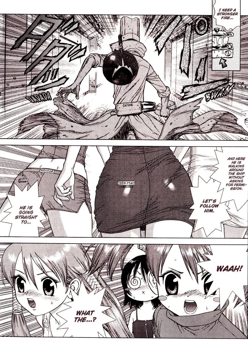 Read Space Chef Caesar chapter 1 image 18 on Lezhin